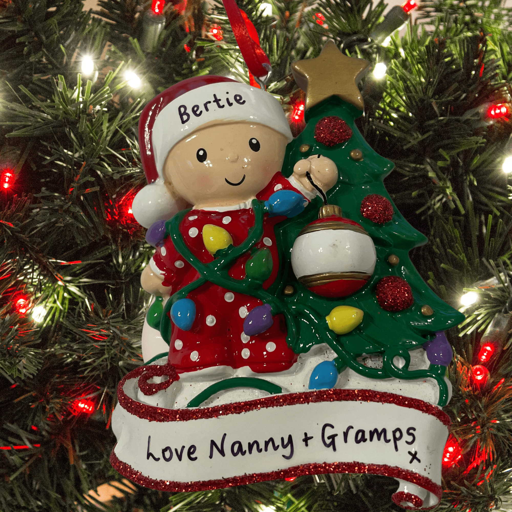 Baby's 1st Christmas Tree Decoration