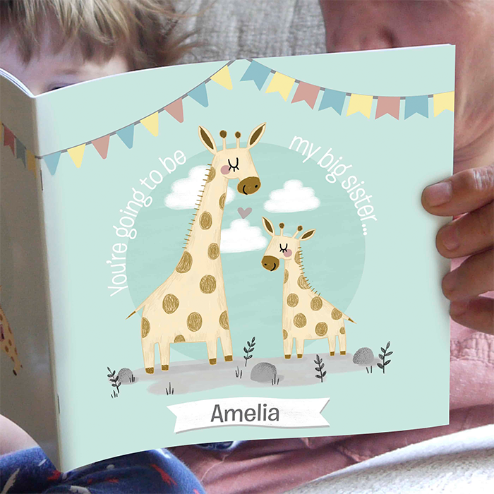Big Sister Book - CalEli Gifts