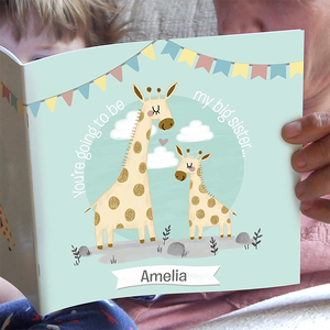 Big Sister Book - CalEli Gifts