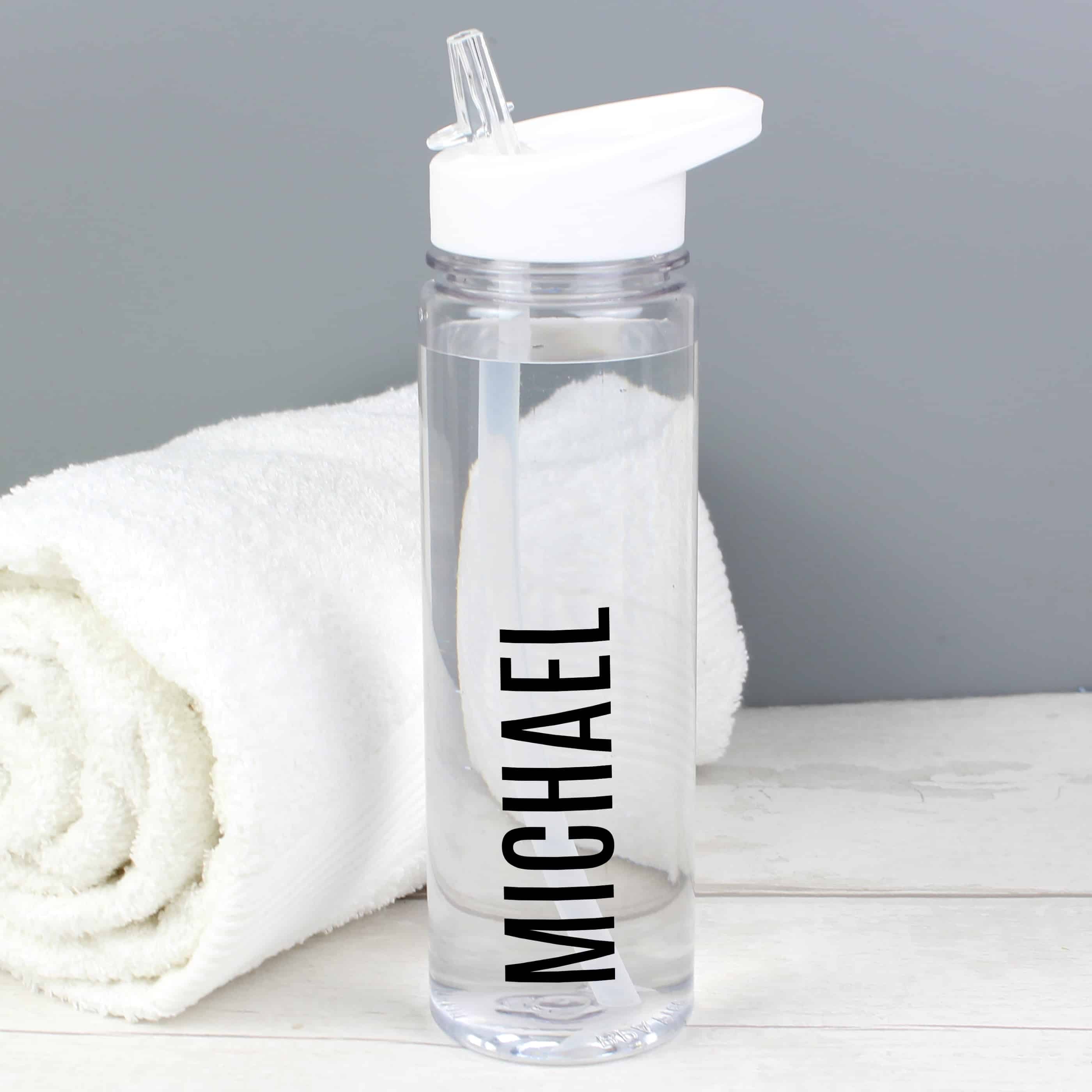 Personalised Water Bottles - CalEli Gifts