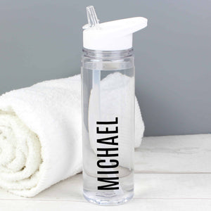 Personalised Water Bottles - CalEli Gifts