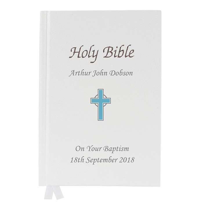 Blue Cross Bible - CalEli Gifts