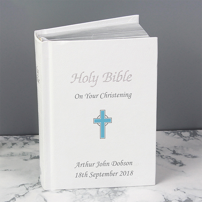 Blue Cross Bible - CalEli Gifts