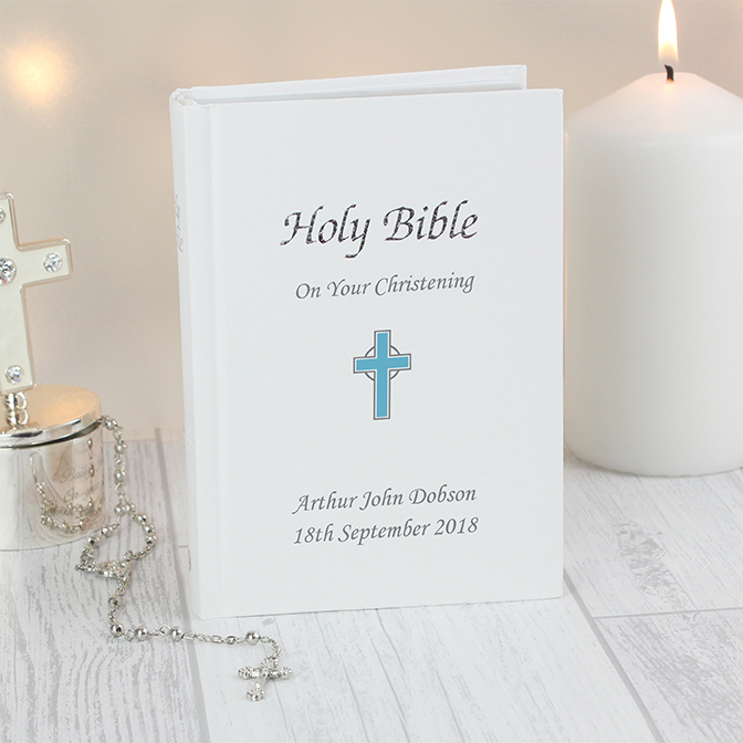 Blue Cross Bible - CalEli Gifts