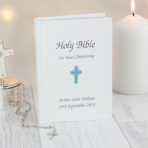 Blue Cross Bible - CalEli Gifts