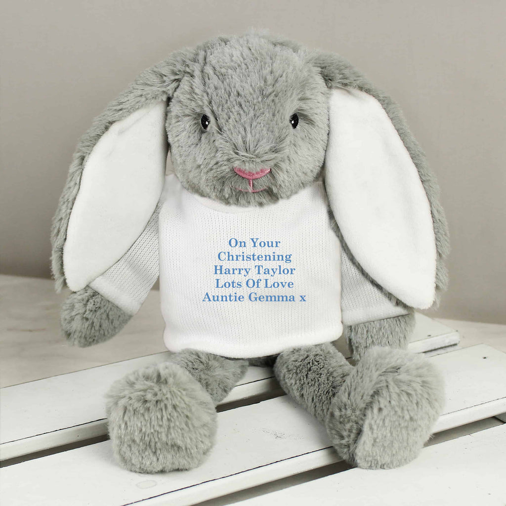 personalised bunny rabbit
