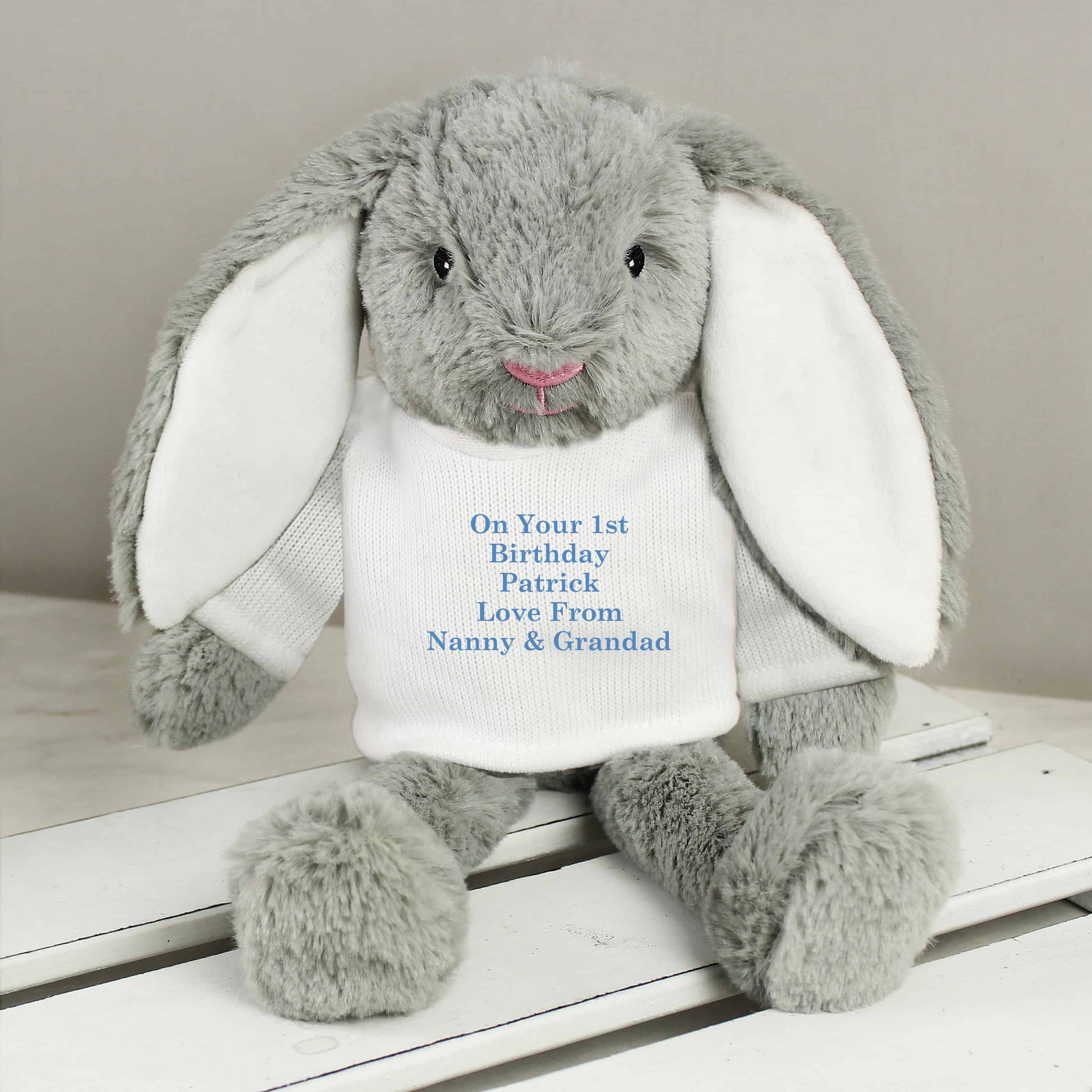 personalised bunny rabbit