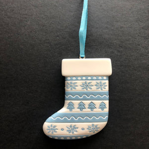 personalised stocking decoration