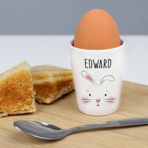 personalised egg cup
