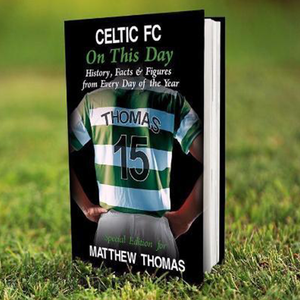 Celtic Football Book - CalEli Gifts