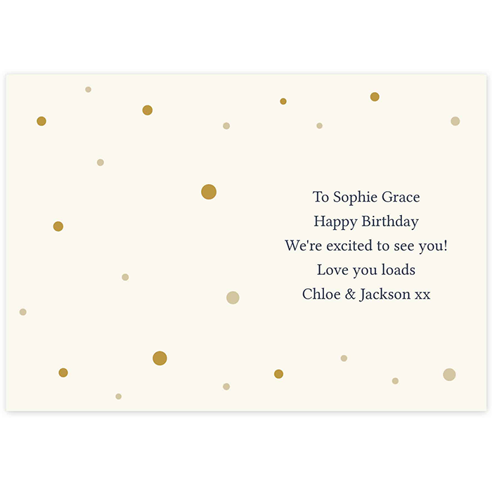 Champagne Flutes Cards - CalEli Gifts