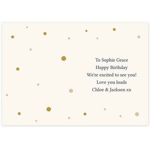 Champagne Flutes Cards - CalEli Gifts