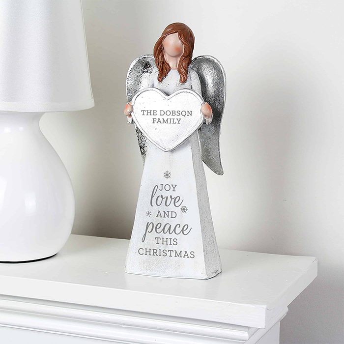 Christmas Angel Ornament - CalEli Gifts