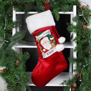 Santa Stocking - CalEli Gifts