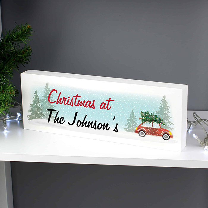 Christmas Sign - CalEli Gifts