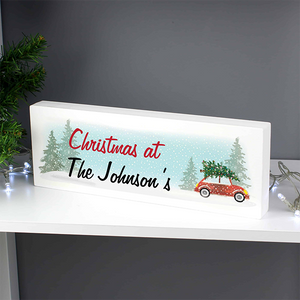 Christmas Sign - CalEli Gifts