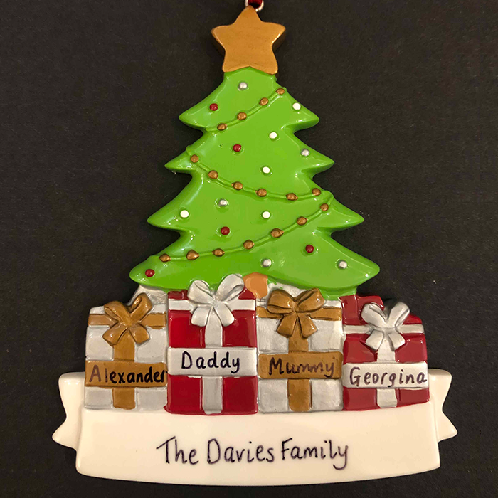 Christmas Tree Decoration - CalEli Gifts