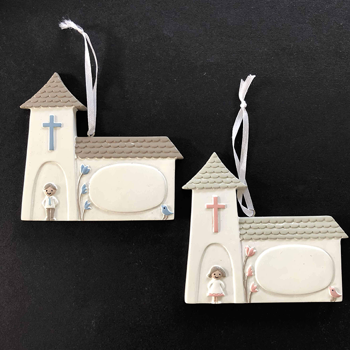 Church Ornament - CalEli Gifts