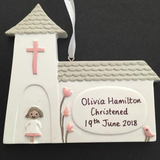 Church Ornament - CalEli Gifts