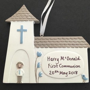 Church Ornament - CalEli Gifts