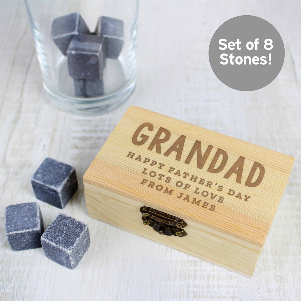 personalised cooling stones