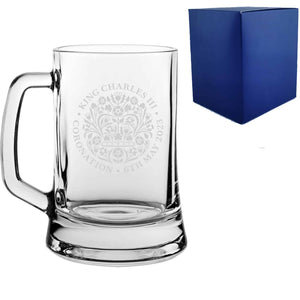 Coronation Beer Mug