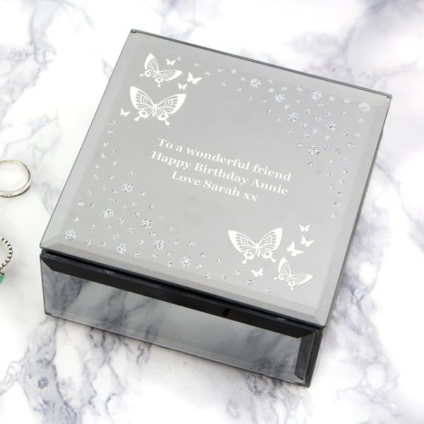 Butterfly Trinket Box - CalEli Gifts