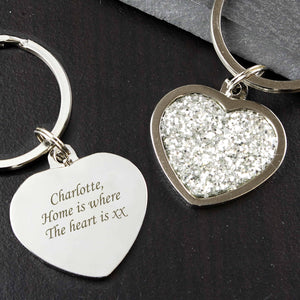 diamante keyring