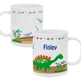 personalised plastic kids mug