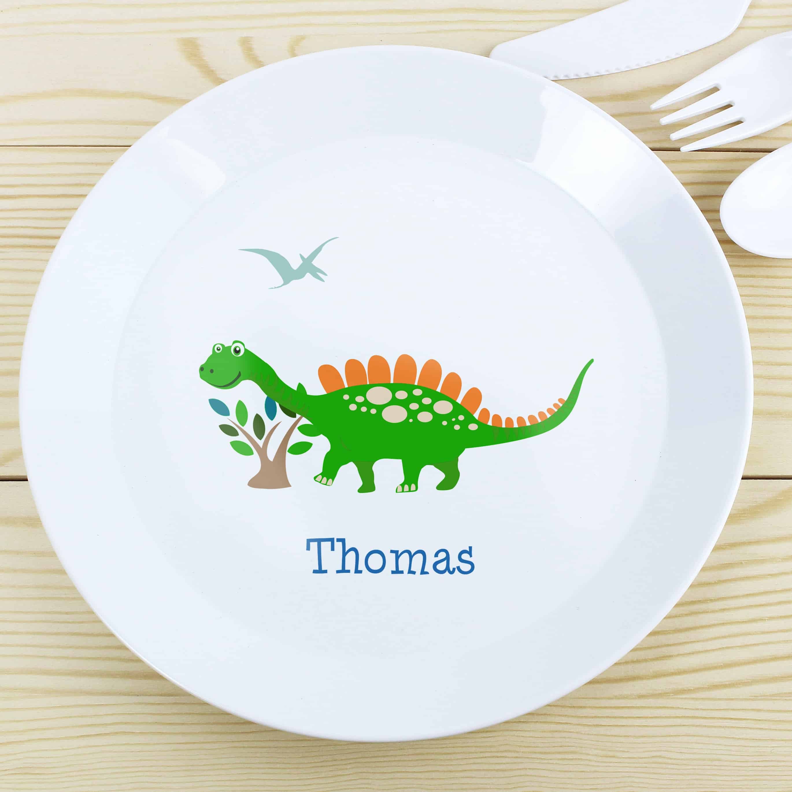 Personalised Kids Plastic Plate