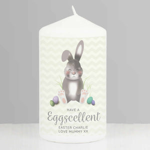 Easter Bunny Candle.