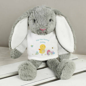 personalised easter bunny toy