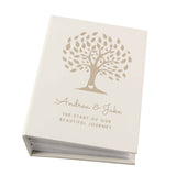 personalised family tree album