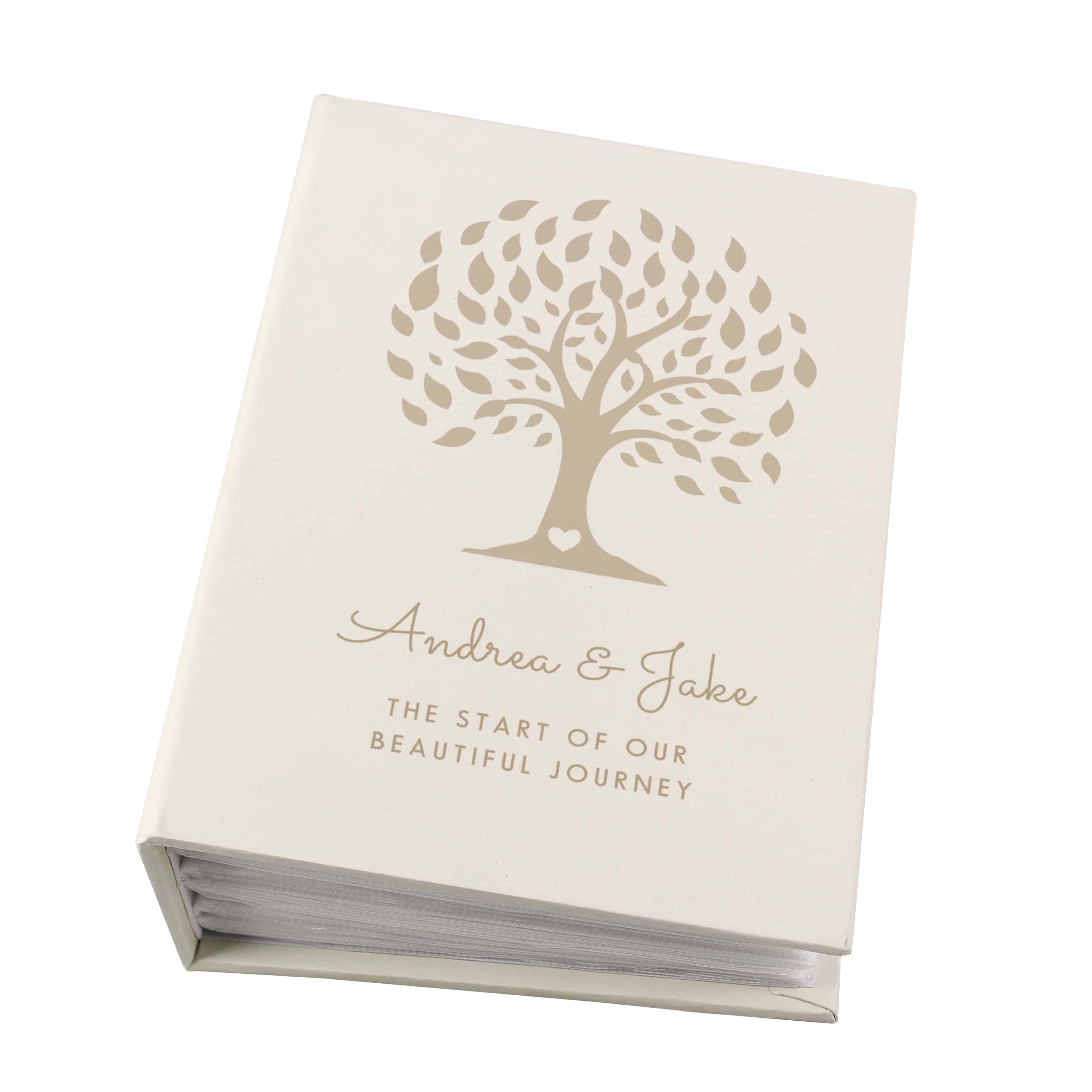 personalised family tree album