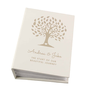 personalised family tree album