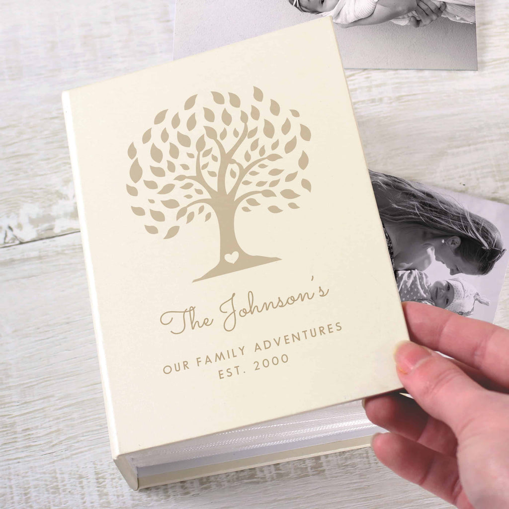 personalised family tree album