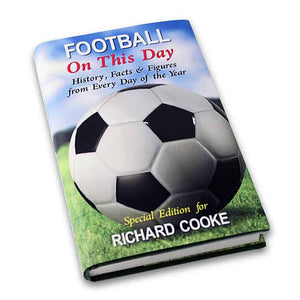 Football Book - CalEli Gifts