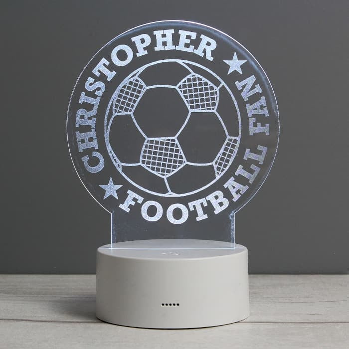 Football Lamp - CalEli Gifts