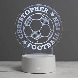 Football Lamp - CalEli Gifts