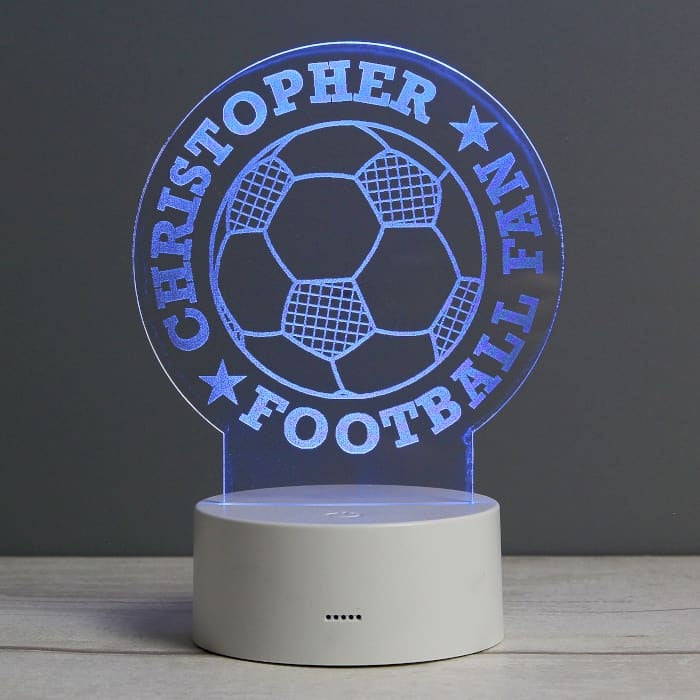 Football Lamp - CalEli Gifts