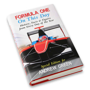 Formula 1 Book - CalEli Gifts