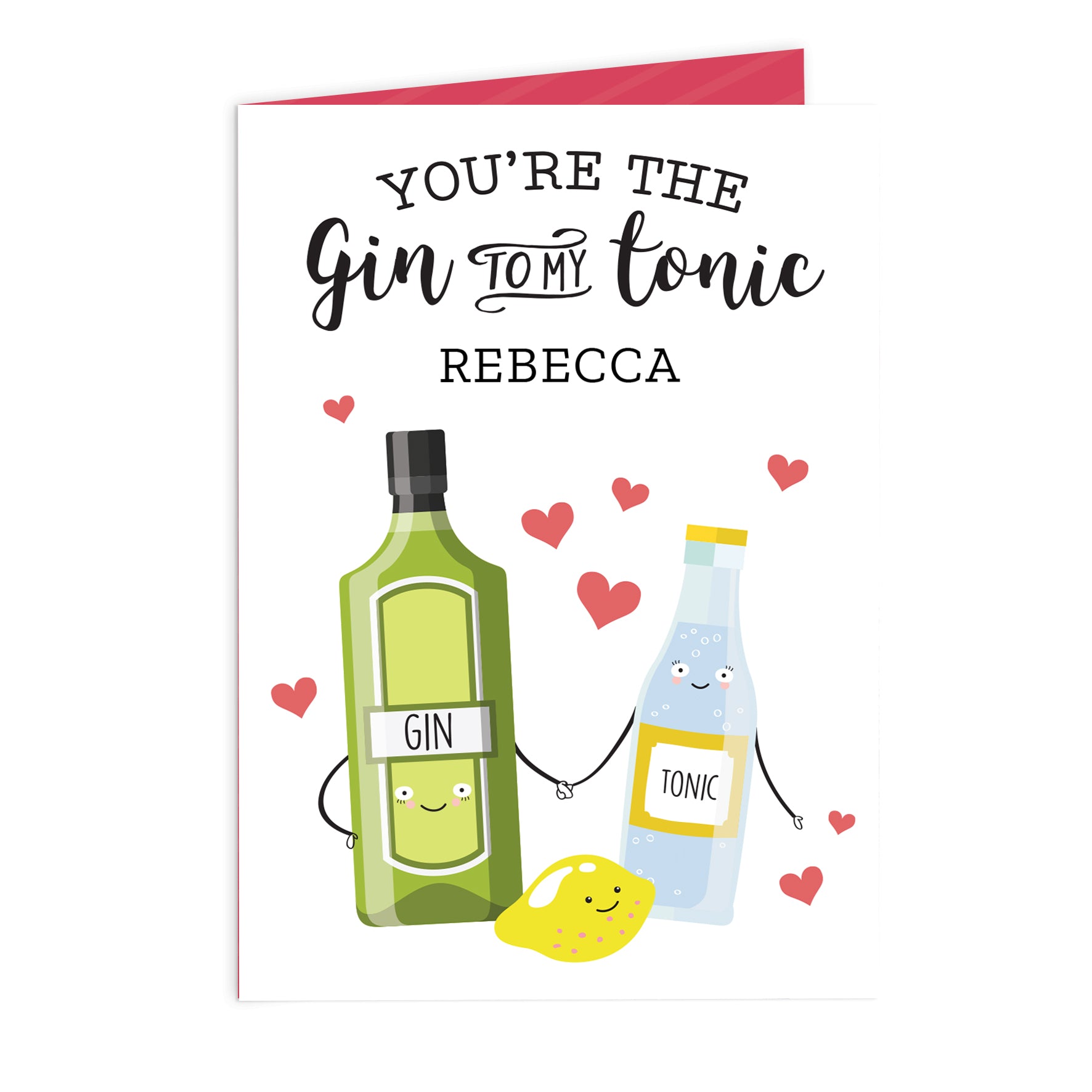 Gin To My Tonic Card - CalEli Gifts
