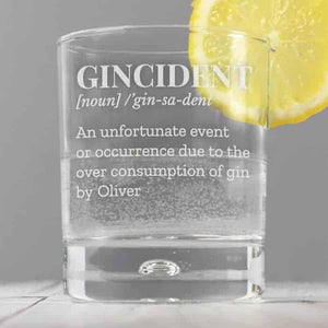 Gin Tumbler - CalEli Gifts