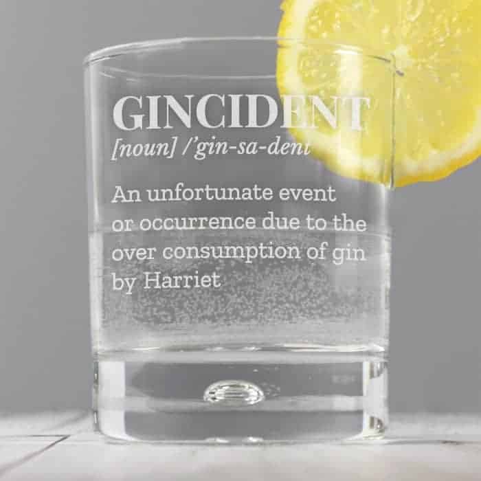 Gin Tumbler - CalEli Gifts