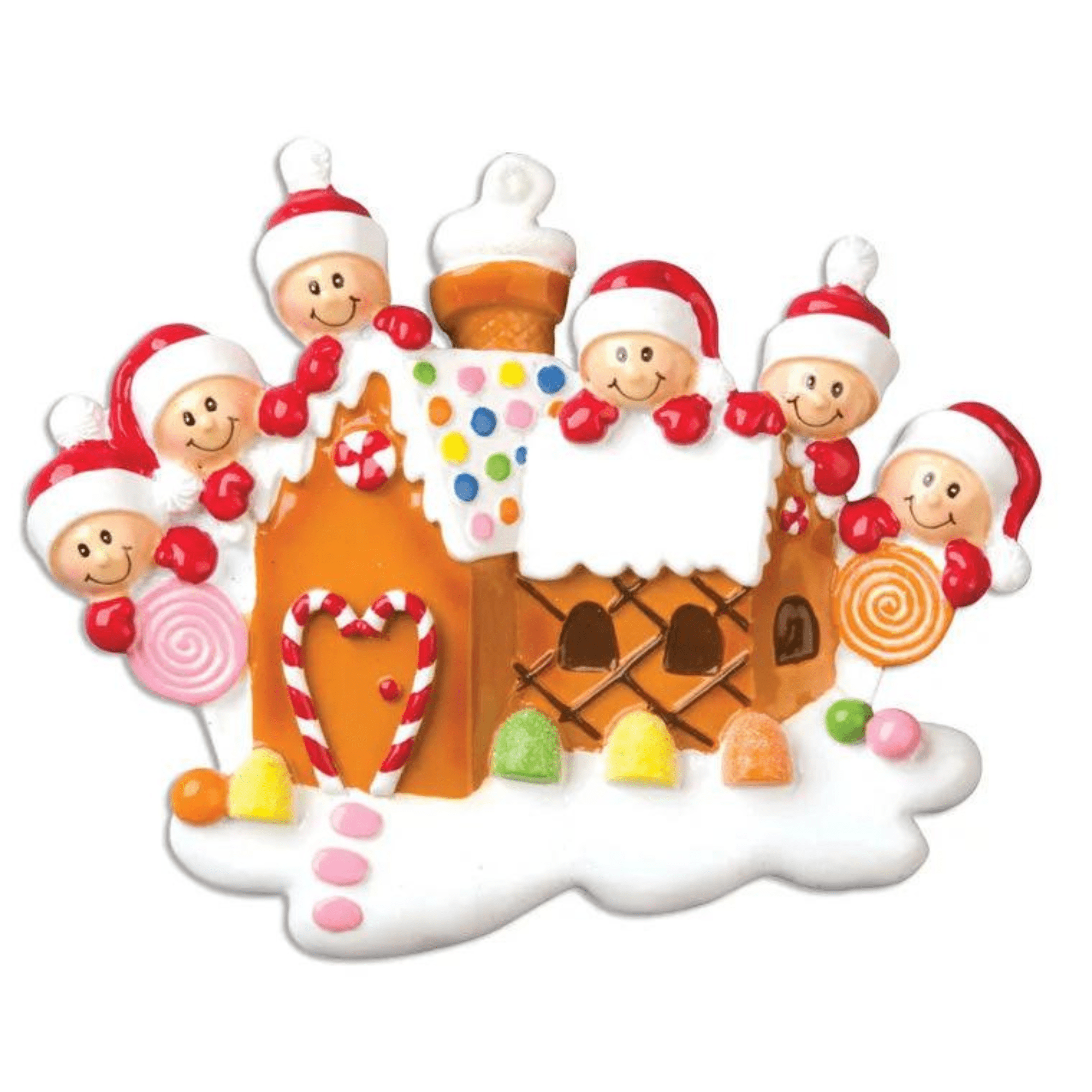 Gingerbread Tree Decoration 2-6 people