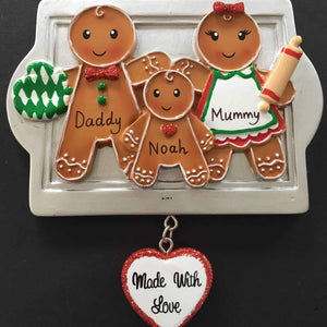 Gingerbread Tree Decoration - CalEli Gifts