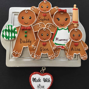 Gingerbread Tree Decoration - CalEli Gifts
