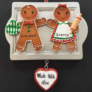 Gingerbread Tree Decoration - CalEli Gifts