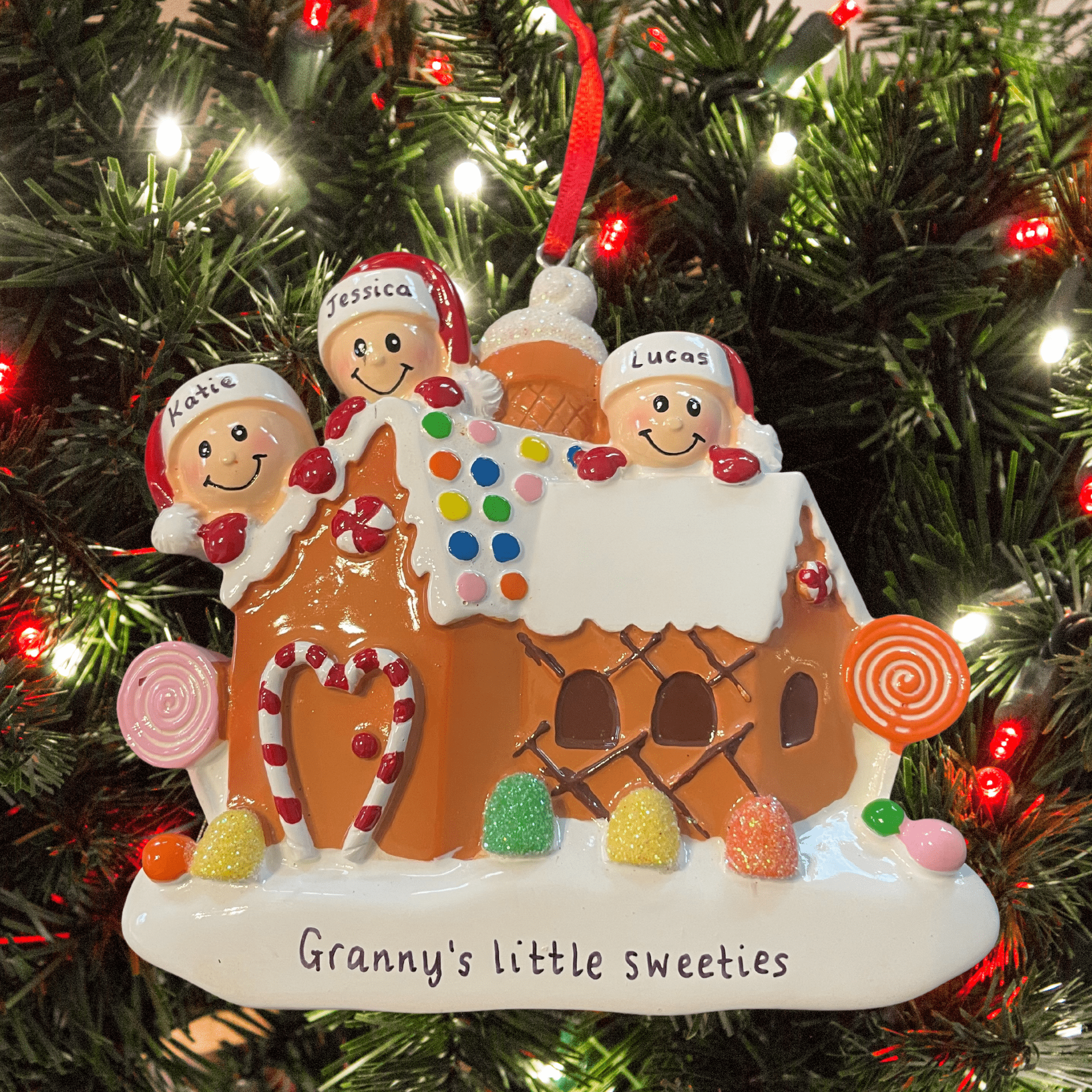 Gingerbread Tree Decoration 2-6 people