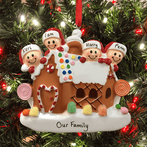 Gingerbread Tree Decoration 2-6 people